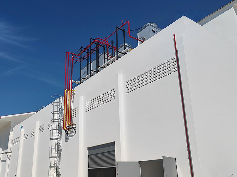 Холодильный склад для международного рыболовного порта Муара, Бруней