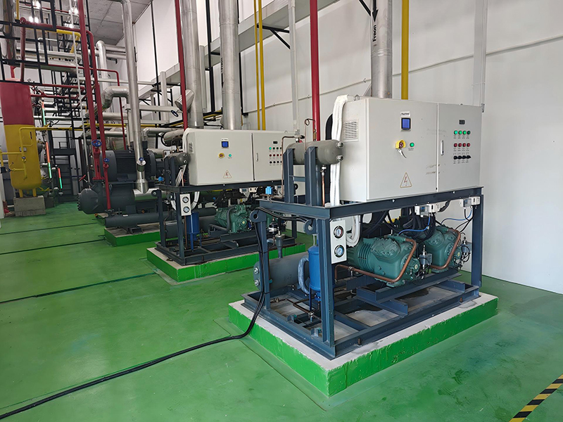 Холодильный склад для международного рыболовного порта Муара, Бруней