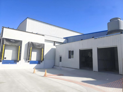 Проект холодильного склада в Монике, Перу