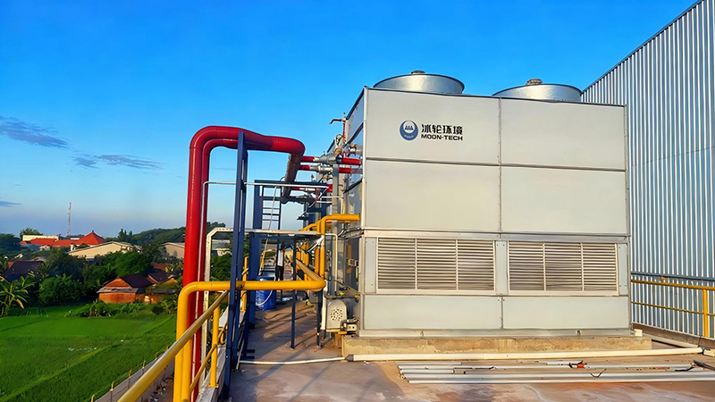 Проект холодильного склада для Mandiri Logistics, Индонезия