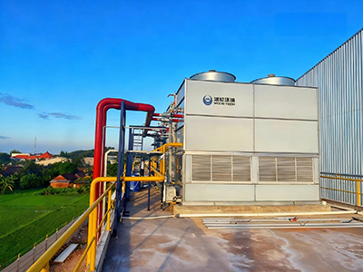 Проект холодильного склада для Mandiri Logistics, Индонезия