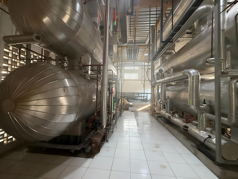 Проект холодильного склада для Mandiri Logistics, Индонезия