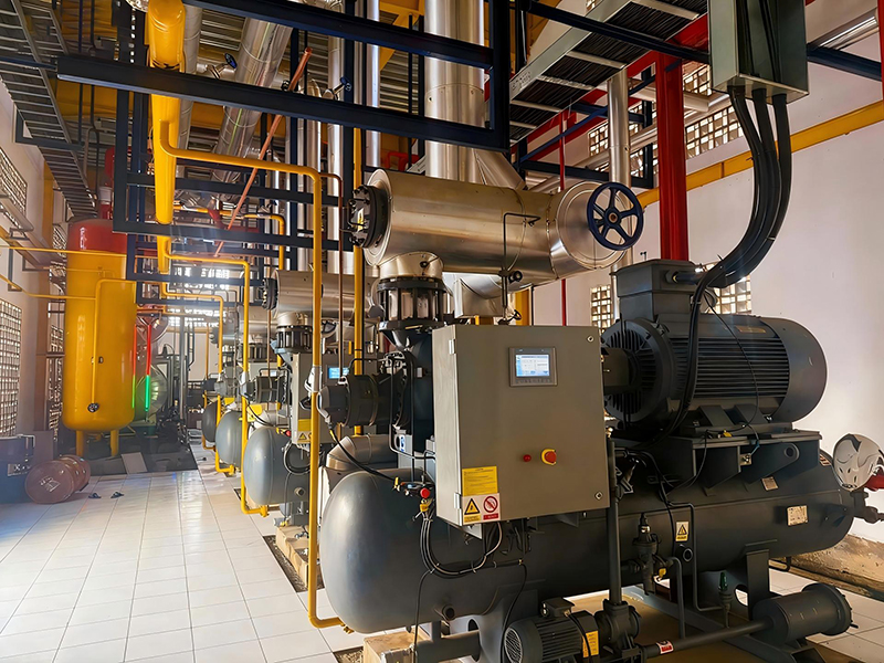 Проект холодильного склада для Mandiri Logistics, Индонезия