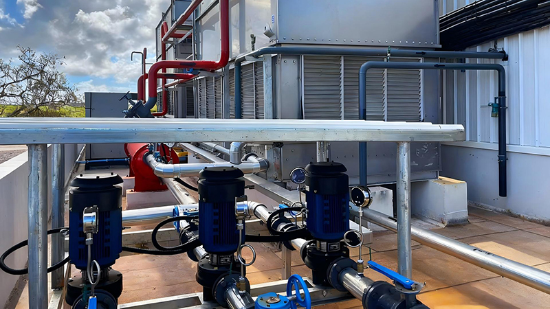 Проект логистики холодовой цепи на Маврикии