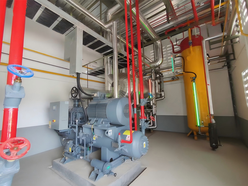 Проект модернизации холодильного хранения для пищевой отрасли Индонезии