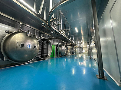 Проект сублимационной сушки в Яньтае