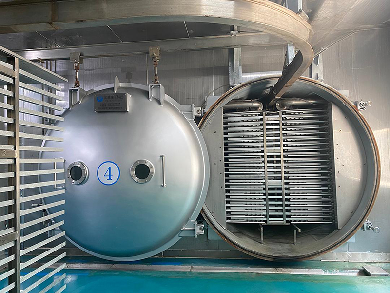 Проект сублимационной сушки в Яньтае