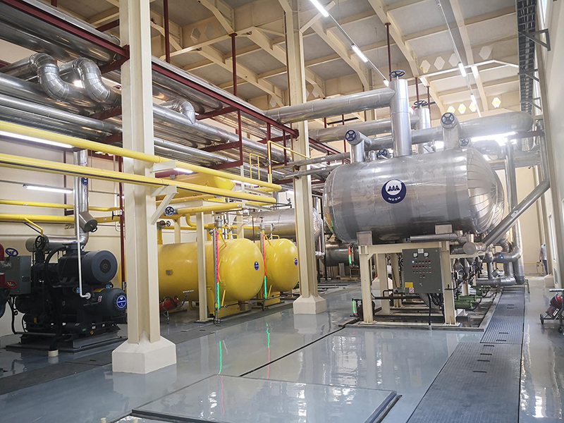 Проект пищеперерабатывающего предприятия Citra, Индонезия