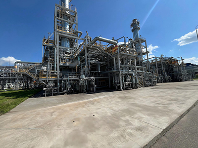 Промышленная и энергетическая инфраструктура