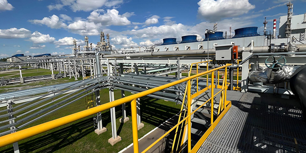 Проект по сжижению CO₂ для завода по производству аммиака