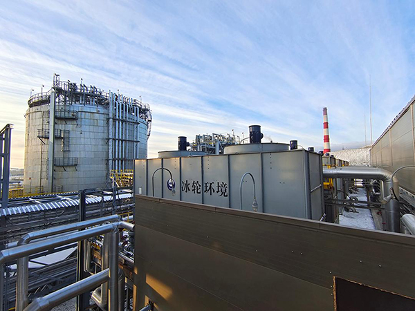 Индивидуальная система температурного контроля на CO₂ для проекта RCC (Russian Copper Company)