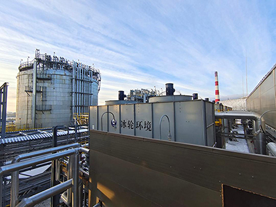 Индивидуальная система температурного контроля на CO₂ для проекта RCC (Russian Copper Company)