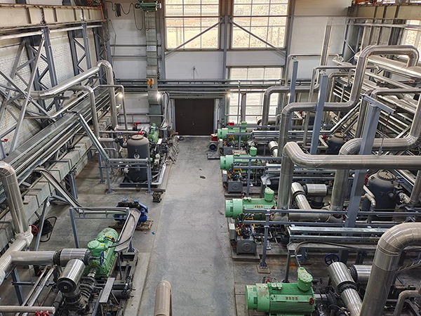 Индивидуальная система температурного контроля на CO₂ для проекта RCC (Russian Copper Company)