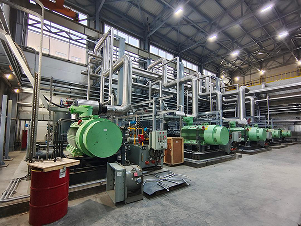 Индивидуальная система температурного контроля на CO₂ для проекта RCC (Russian Copper Company)