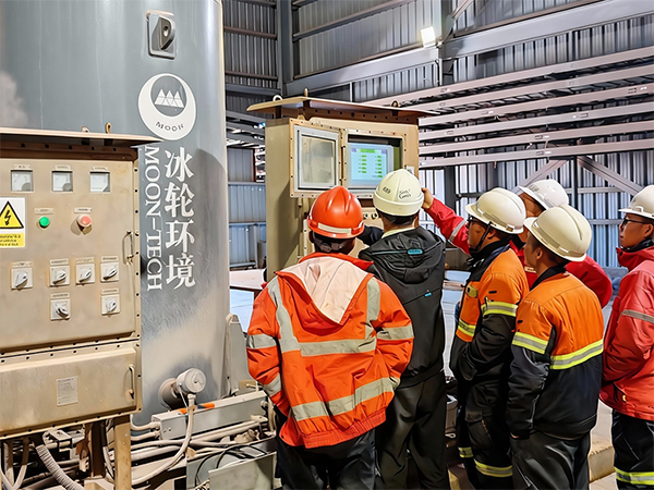 Проект компрессорного агрегата кристаллизации для литиевого проекта 3Q компании Zijin Mining Argentina