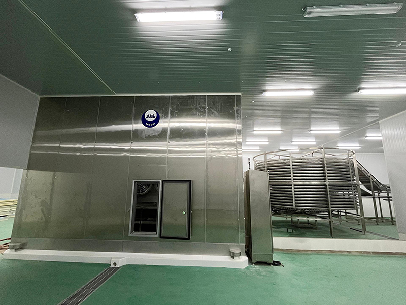 Проект спирального морозильника для PFI, Индонезия