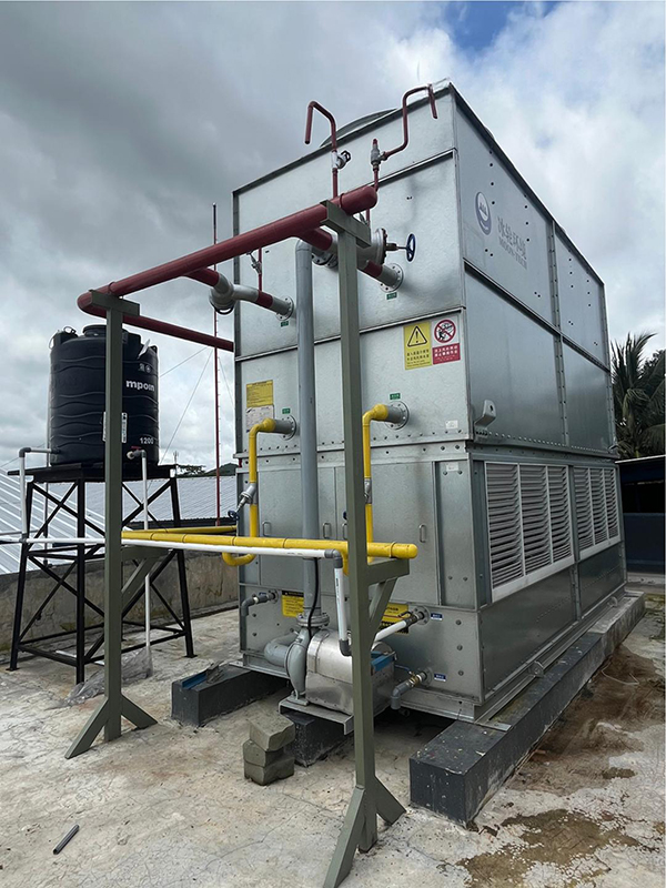 Проект спирального морозильника для PFI, Индонезия