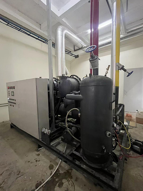 Проект спирального морозильника для PFI, Индонезия