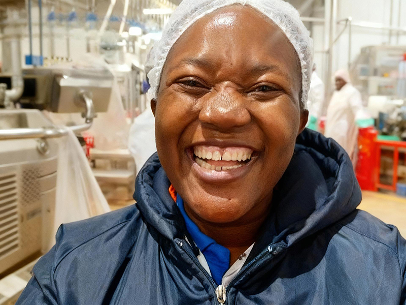 Проект спирального морозильного оборудования для компании BC, Южная Африка