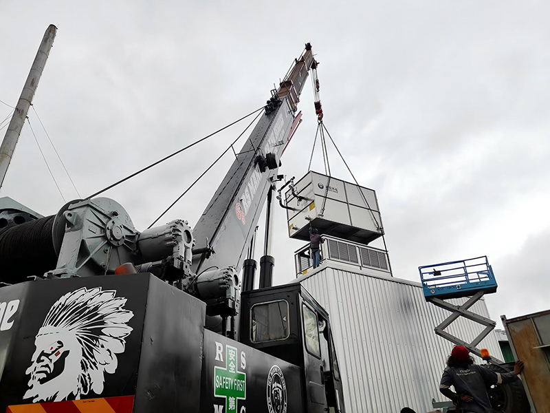 Проект по переработке морепродуктов в Саудовской Аравии