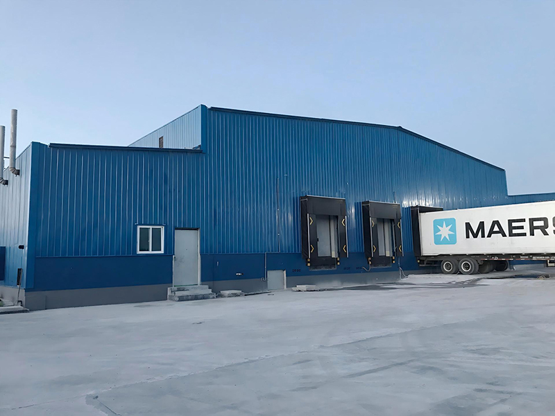 Проект для рыбоперерабатывающего предприятия в Гайане