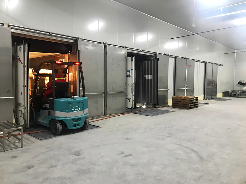 Проект для рыбоперерабатывающего предприятия в Гайане