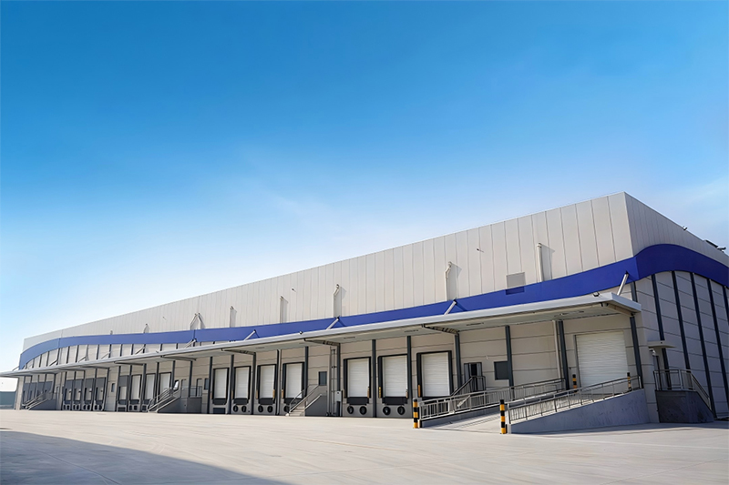 Проект морской холодовой цепи в Шаньдуне