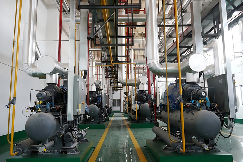 Проект морской холодовой цепи в Шаньдуне