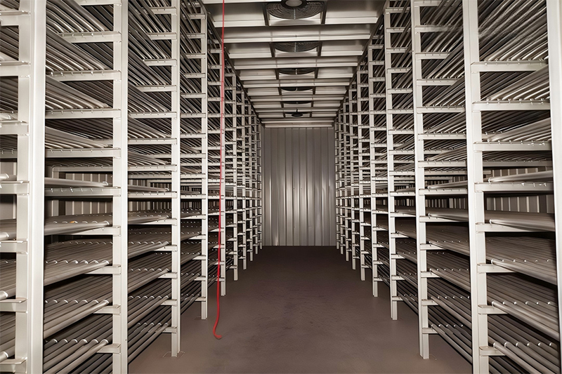 Проект морской холодовой цепи в Шаньдуне