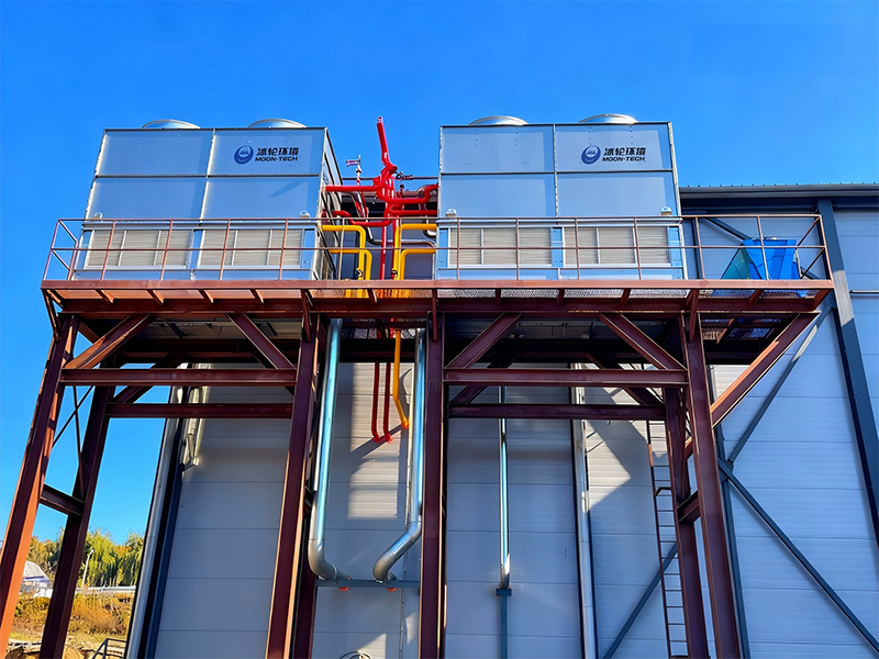 Проект плиточной заморозки и холодильного хранения в России