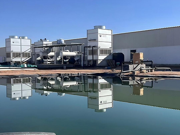 Проект аквакультуры в Саудовской Аравии