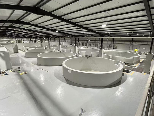 Проект аквакультуры в Саудовской Аравии