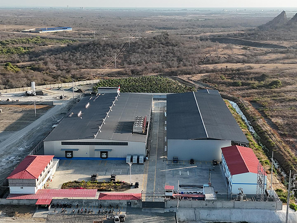 Проект завода по переработке креветок в Морро, Эквадор