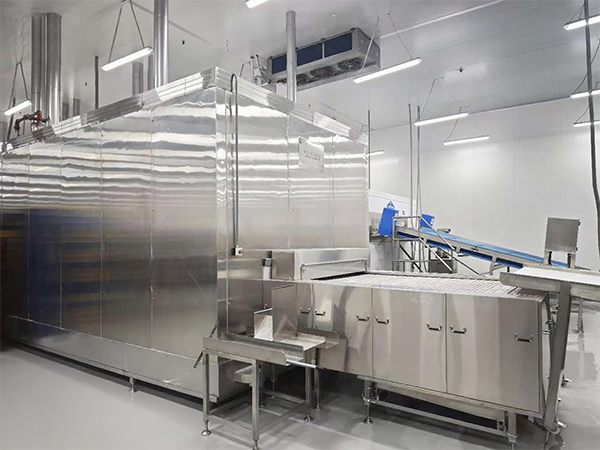 Проект завода по переработке креветок в Морро, Эквадор